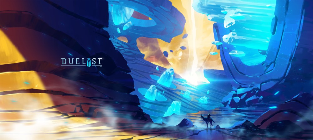 Anton Fadeev  《 决 斗 英 雄（Duelyst）》场景概念设