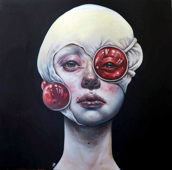 Afarin Sajedi（阿法英&#183;萨婕迪）绘画作品欣赏