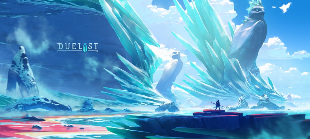 Anton Fadeev  《 决 斗 英 雄（Duelyst）》场景概念设