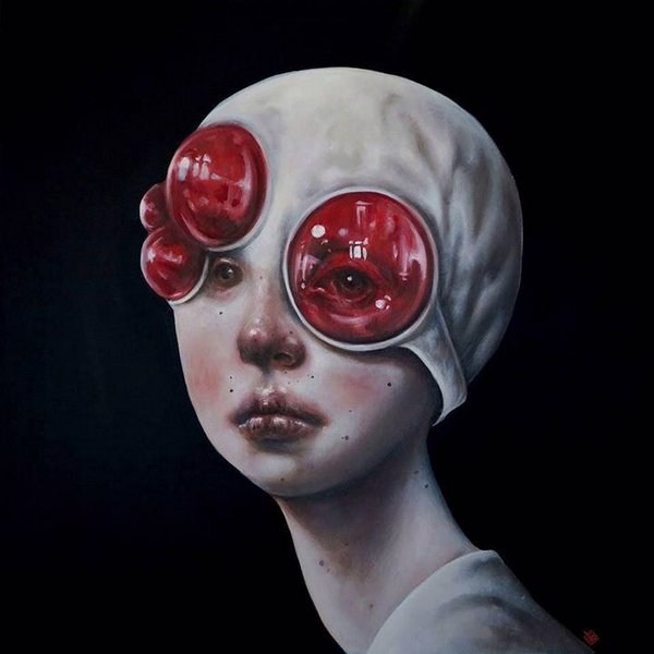 Afarin Sajedi（阿法英&#183;萨婕迪）绘画作品欣赏