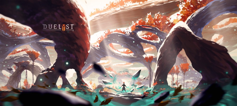 Anton Fadeev  《 决 斗 英 雄（Duelyst）》场景概念设