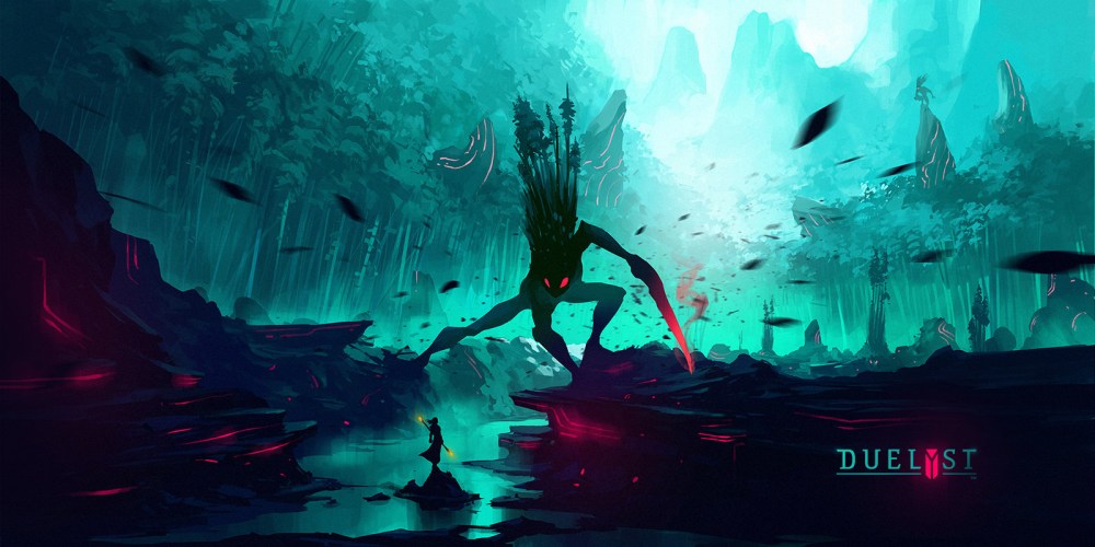 Anton Fadeev  《 决 斗 英 雄（Duelyst）》场景概念设