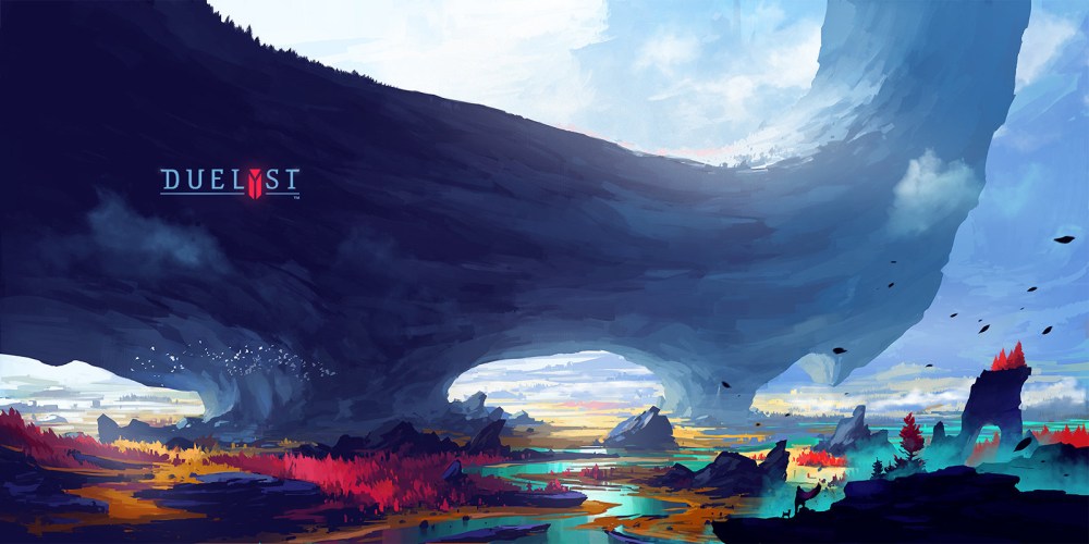 Anton Fadeev  《 决 斗 英 雄（Duelyst）》场景概念设