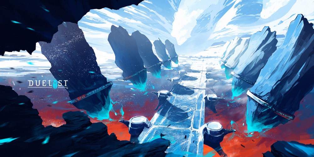 Anton Fadeev  《 决 斗 英 雄（Duelyst）》场景概念设