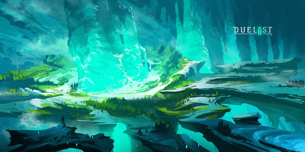 Anton Fadeev  《 决 斗 英 雄（Duelyst）》场景概念设