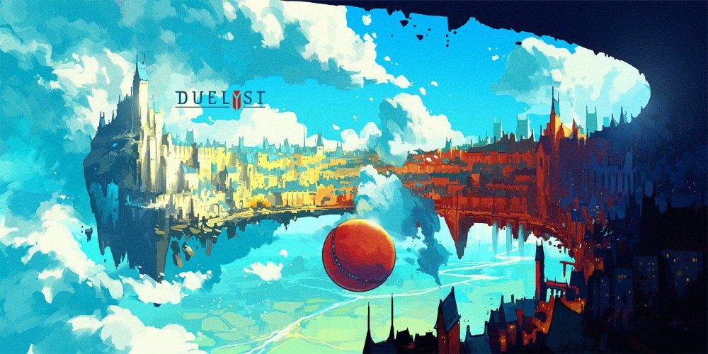 Anton Fadeev  《 决 斗 英 雄（Duelyst）》场景概念设