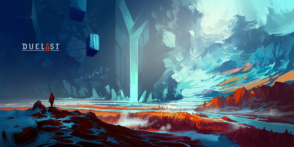 Anton Fadeev  《 决 斗 英 雄（Duelyst）》场景概念设