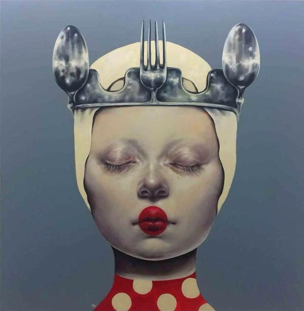 Afarin Sajedi（阿法英&#183;萨婕迪）绘画作品欣赏