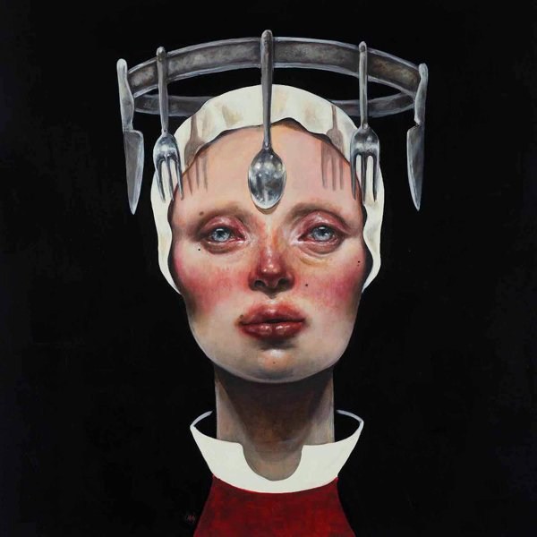 Afarin Sajedi（阿法英&#183;萨婕迪）绘画作品欣赏