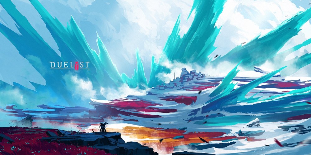 Anton Fadeev  《 决 斗 英 雄（Duelyst）》场景概念设