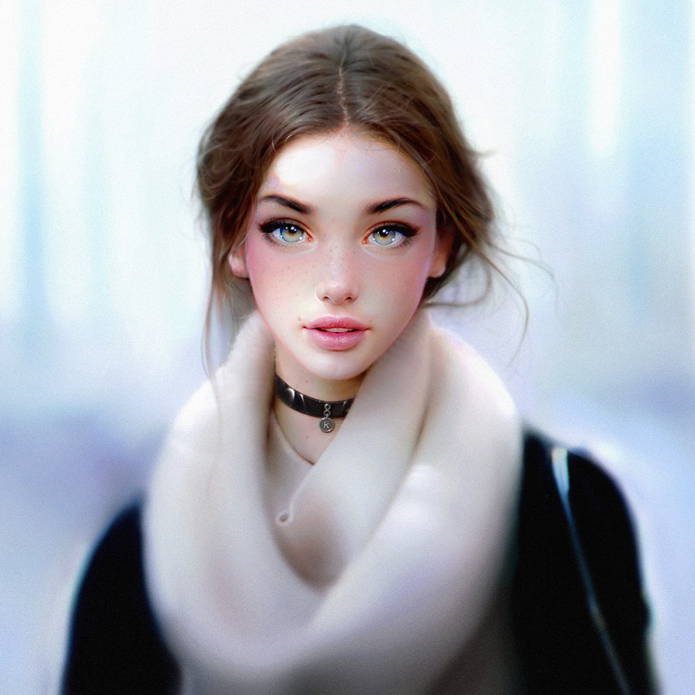 IRAKLI NADAR 美人集