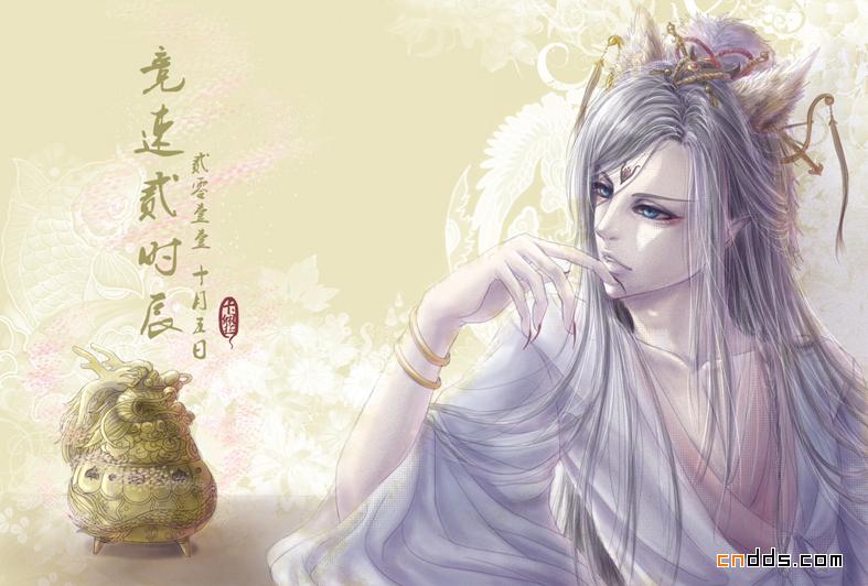 国内CG插画师震撼作品