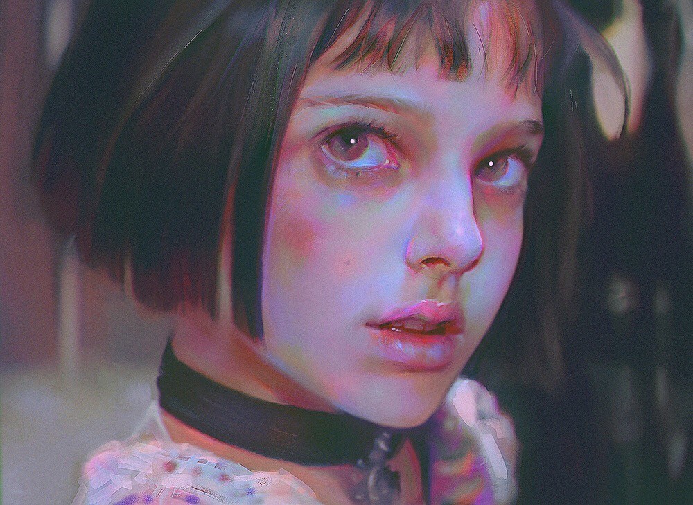 唯美写实 插画师Yanjun Cheng