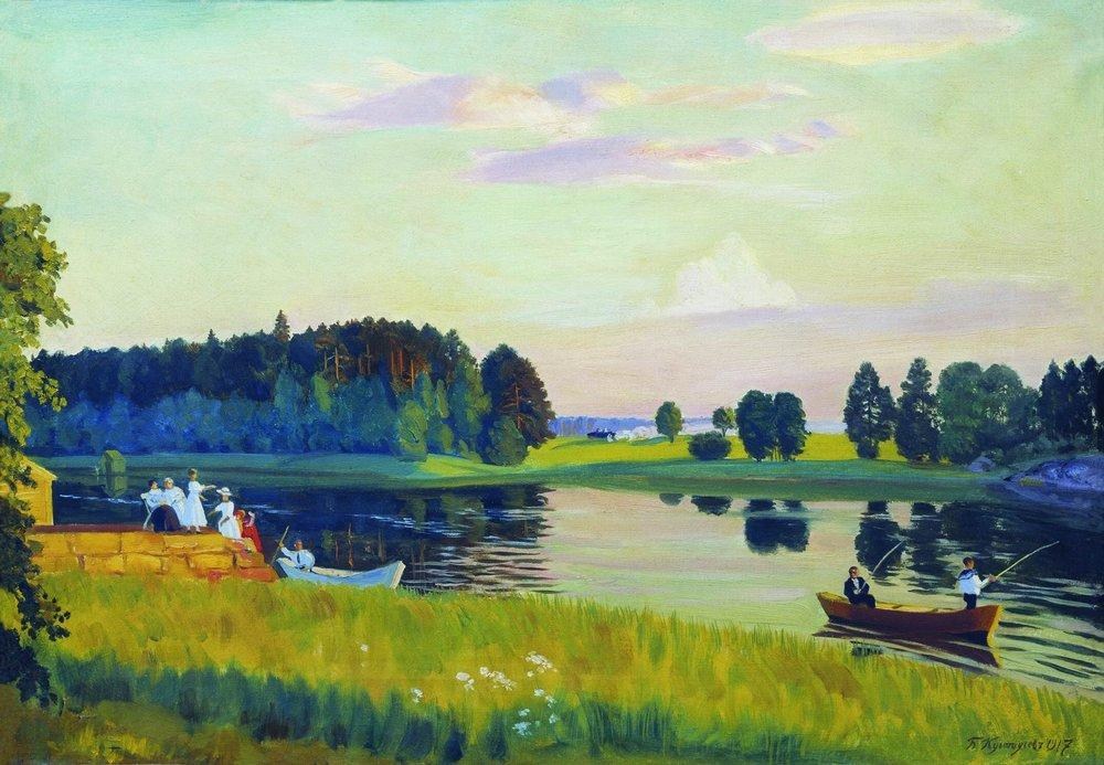 俄罗斯鲍里斯&#183;克斯托依列夫（Boris Kustodiev）