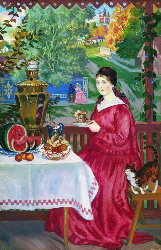 俄罗斯鲍里斯&#183;克斯托依列夫（Boris Kustodiev）