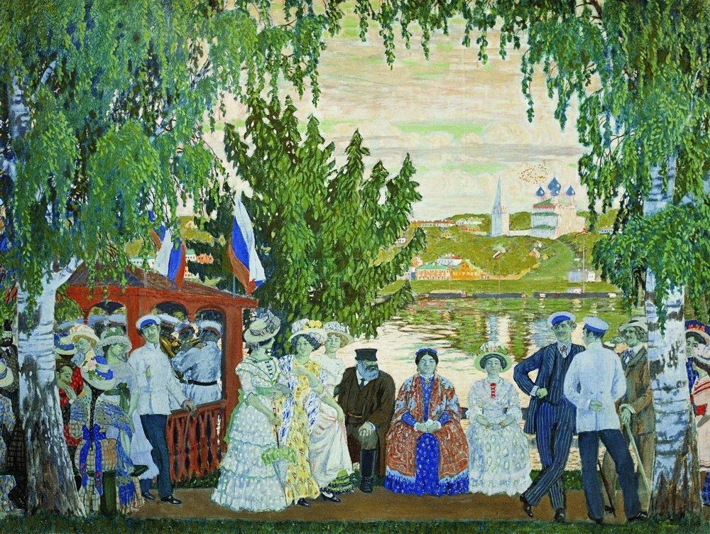 俄罗斯鲍里斯&#183;克斯托依列夫（Boris Kustodiev）