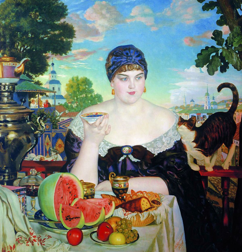 俄罗斯鲍里斯&#183;克斯托依列夫（Boris Kustodiev）