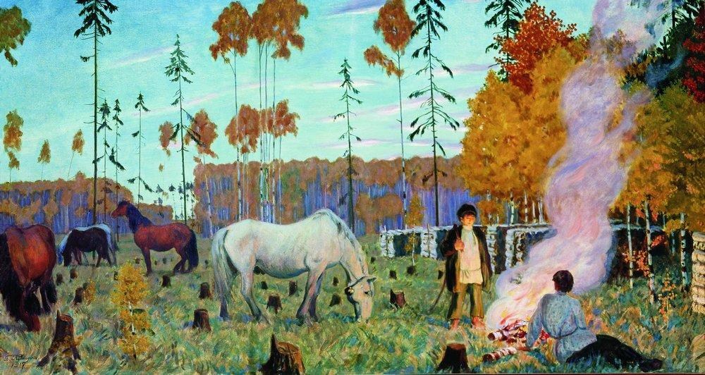 俄罗斯鲍里斯&#183;克斯托依列夫（Boris Kustodiev）