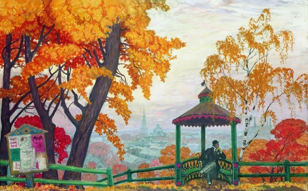 俄罗斯鲍里斯&#183;克斯托依列夫（Boris Kustodiev）