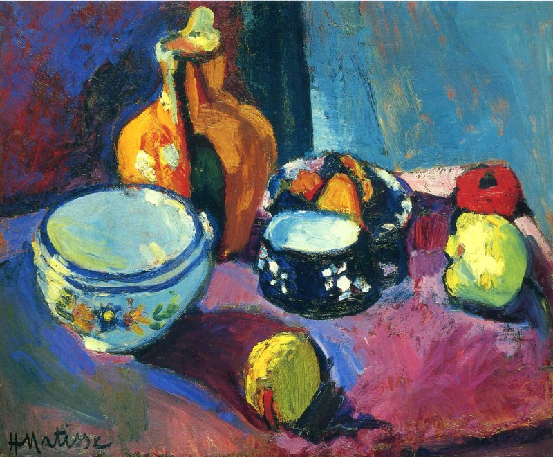 法国亨利&#183;马蒂斯（Henri Matisse）油画作品