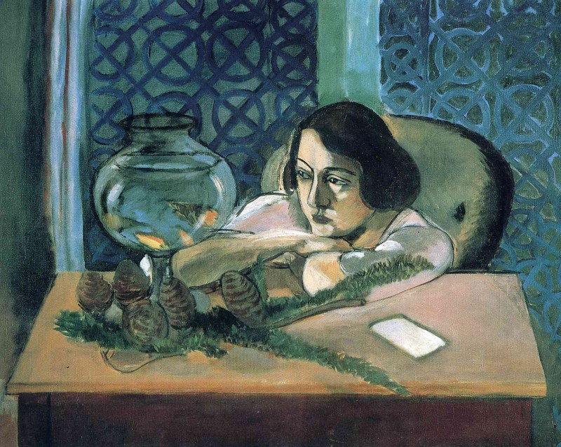 法国亨利&#183;马蒂斯（Henri Matisse）油画作品