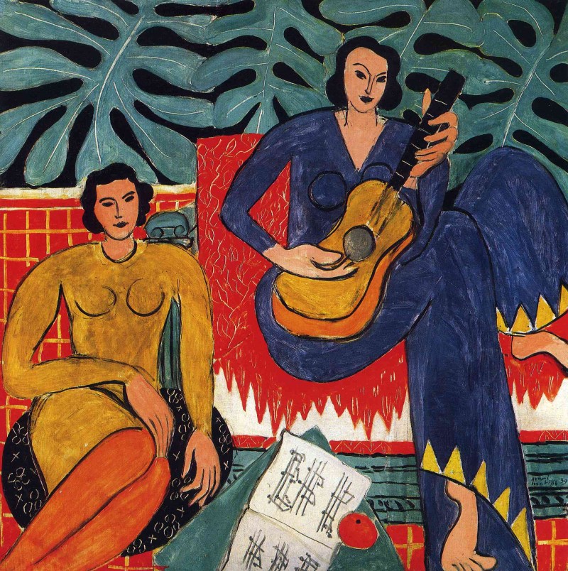 法国亨利&#183;马蒂斯（Henri Matisse）油画作品