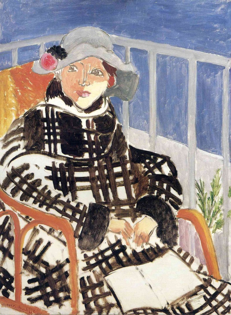 法国亨利&#183;马蒂斯（Henri Matisse）油画作品