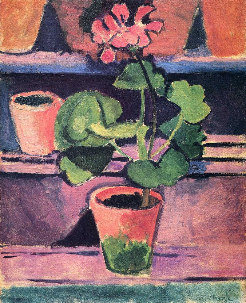 法国亨利&#183;马蒂斯（Henri Matisse）油画作品