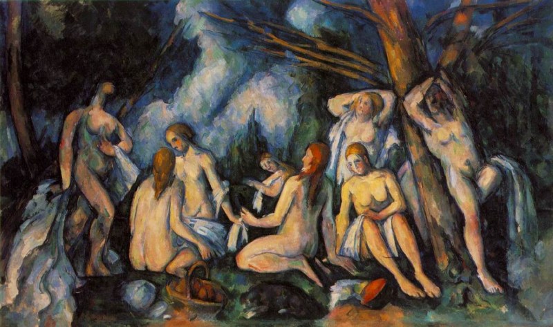 法国保罗&#183;塞尚（Paul C&#233;zanne）油画作品