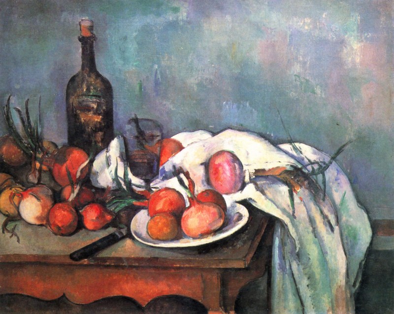 法国保罗&#183;塞尚（Paul C&#233;zanne）油画作品