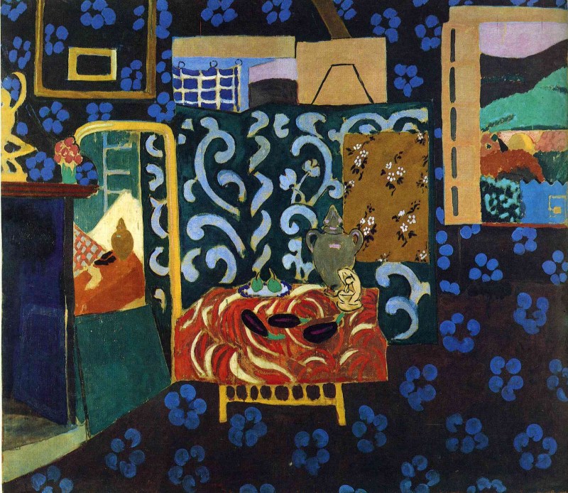 法国亨利&#183;马蒂斯（Henri Matisse）油画作品