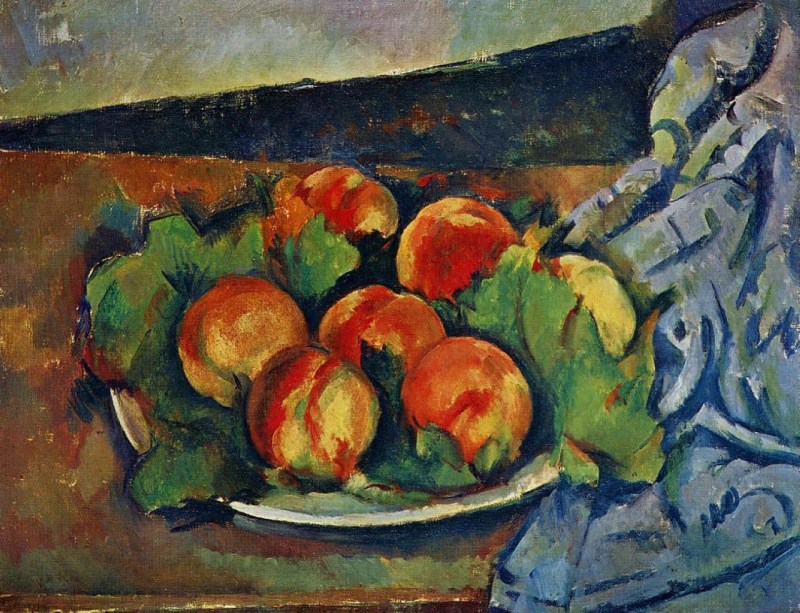 法国保罗&#183;塞尚（Paul C&#233;zanne）油画作品