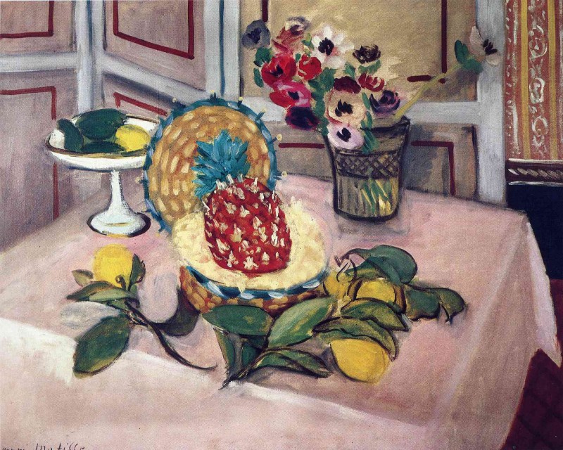 法国亨利&#183;马蒂斯（Henri Matisse）油画作品