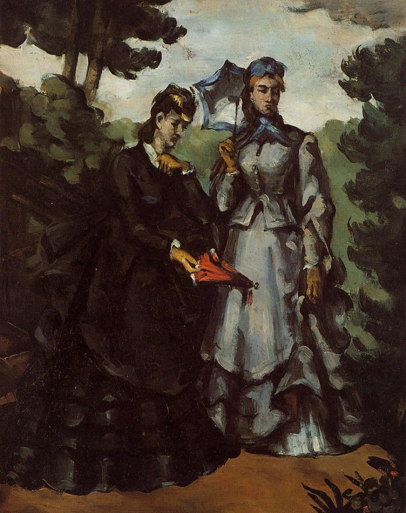 法国保罗&#183;塞尚（Paul C&#233;zanne）油画作品