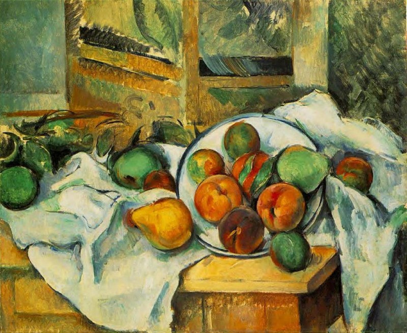 法国保罗&#183;塞尚（Paul C&#233;zanne）油画作品