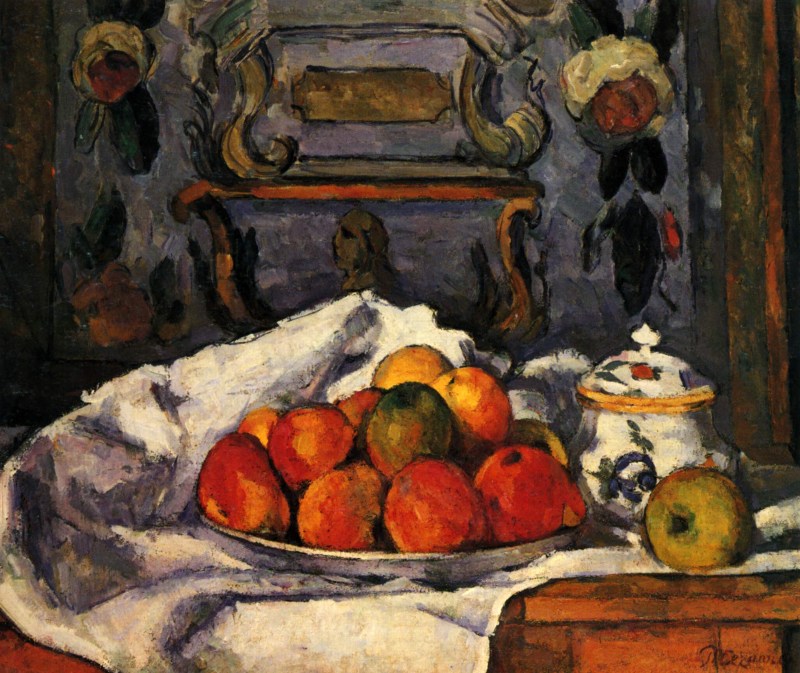 法国保罗&#183;塞尚（Paul C&#233;zanne）油画作品