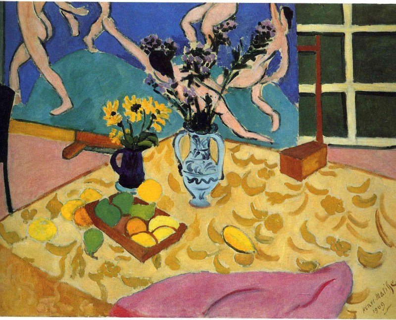 法国亨利&#183;马蒂斯（Henri Matisse）油画作品