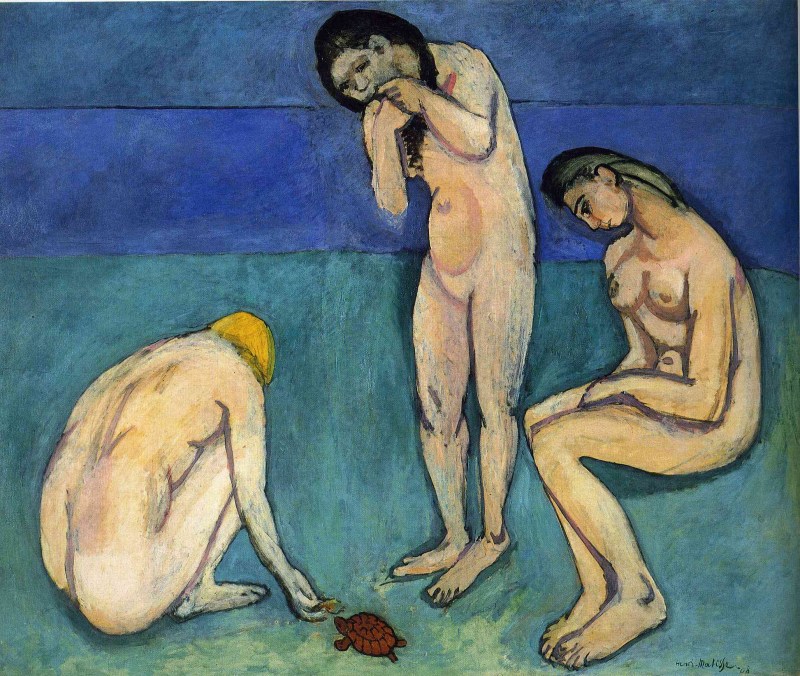 法国亨利&#183;马蒂斯（Henri Matisse）油画作品