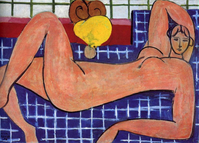 法国亨利&#183;马蒂斯（Henri Matisse）油画作品