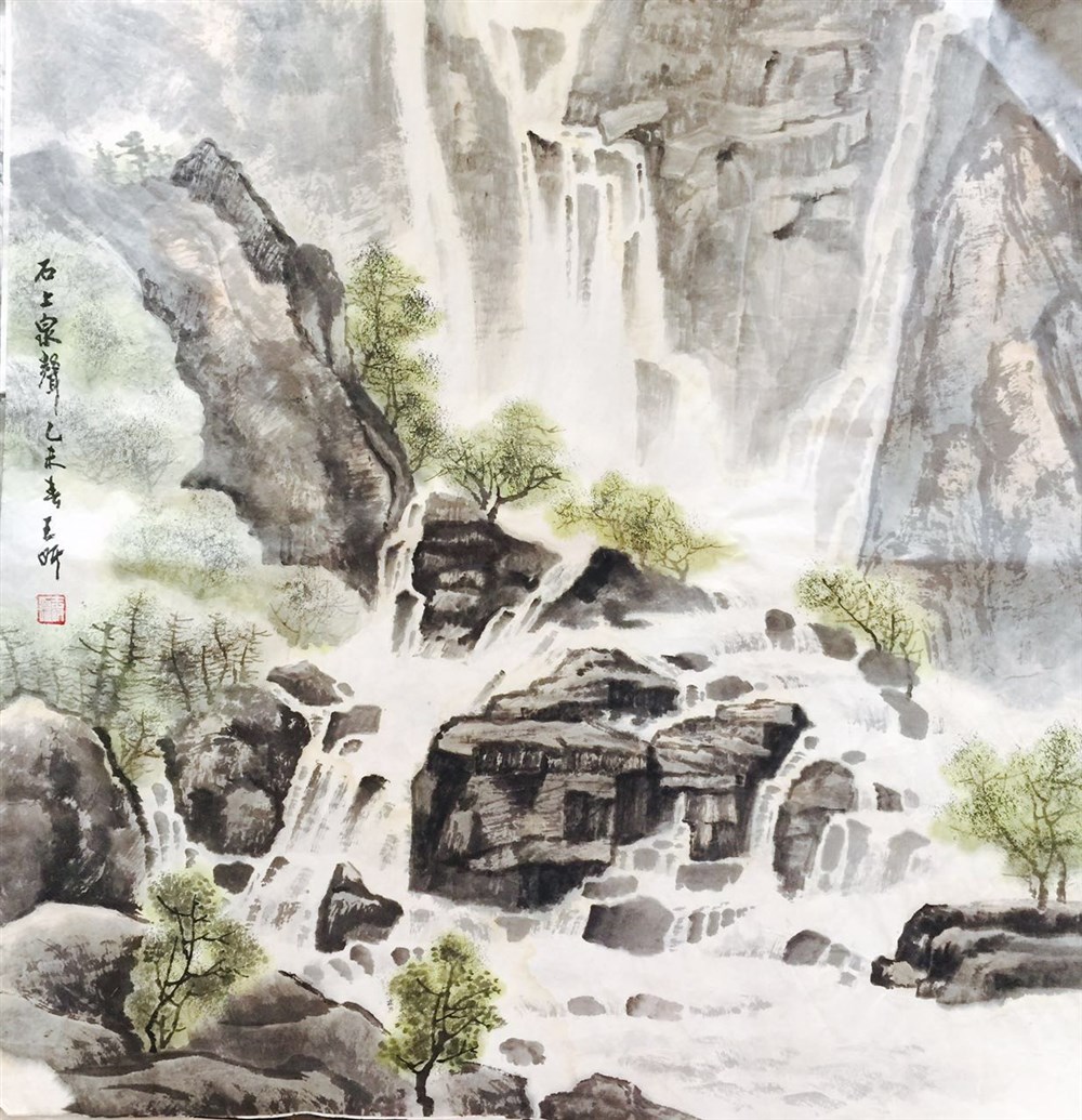 王昕老师山水