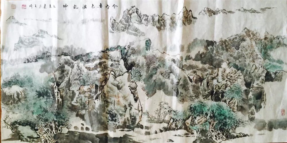 王昕老师山水