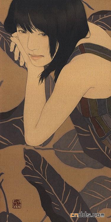 日本插画师Ikenaga Yasunari作品欣赏