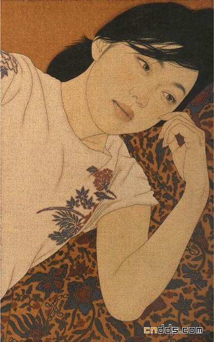 日本插画师Ikenaga Yasunari作品欣赏