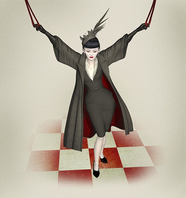 Ray Caesar 新作欣赏