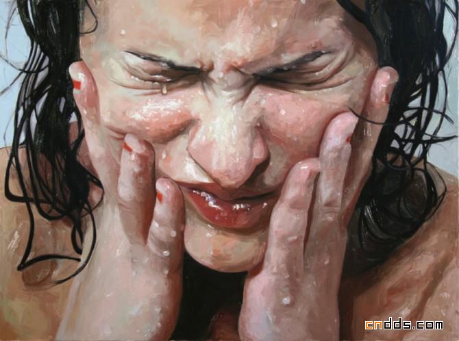 美国女画家Alyssa Monks 写实绘画作品