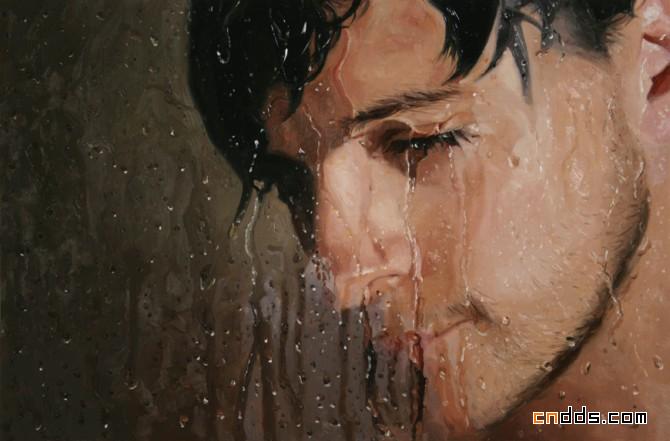 美国女画家Alyssa Monks 写实绘画作品