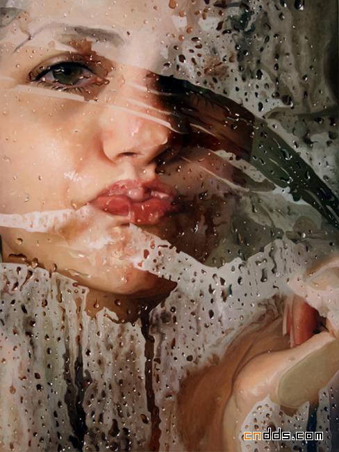 美国女画家Alyssa Monks 写实绘画作品