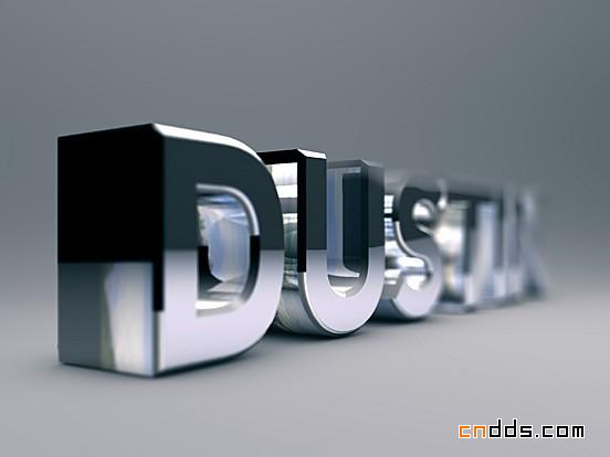 3D字体艺术