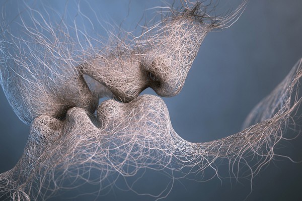 Adam Martinakis 3D艺术作品