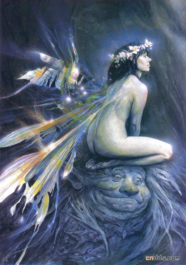 科幻插图大师 Brian Froud 作品欣赏